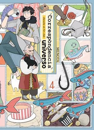 CORRESPONDENCIA DESDE EL FIN DEL UNIVERSO 4 | 9788418524790 | MENOTA | Galatea Llibres | Llibreria online de Reus, Tarragona | Comprar llibres en català i castellà online