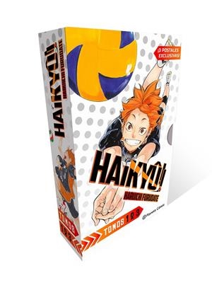 SHONEN STARTER SET HAIKYÛ!! 1, 2 Y 3 | 9788411610322 | FURUDATE, HARUICHI | Galatea Llibres | Llibreria online de Reus, Tarragona | Comprar llibres en català i castellà online