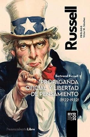 PROPAGANDA OFICIAL Y LIBERTAD DE PENSAMIENTO | 9788412652185 | RUSSELL, BERTRAND | Galatea Llibres | Librería online de Reus, Tarragona | Comprar libros en catalán y castellano online