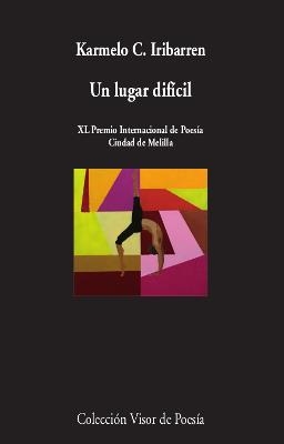 UN LUGAR DIFÍCIL | 9788498953657 | IRIBARREN, KARMELO C. | Galatea Llibres | Librería online de Reus, Tarragona | Comprar libros en catalán y castellano online