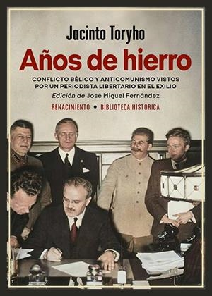 AÑOS DE HIERRO | 9788419791795 | TORYHO, JACINTO | Galatea Llibres | Llibreria online de Reus, Tarragona | Comprar llibres en català i castellà online