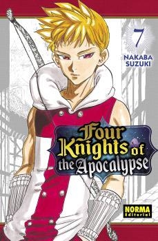 FOUR KNIGHTS OF THE APOCALYPSE 7 | 9788467964790 | SUZUKI, NAKABA | Galatea Llibres | Llibreria online de Reus, Tarragona | Comprar llibres en català i castellà online
