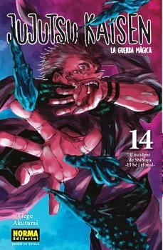 JUJUTSU KAISEN 14 CAT | 9788467957686 | AKUTAMI, GEGE | Galatea Llibres | Llibreria online de Reus, Tarragona | Comprar llibres en català i castellà online