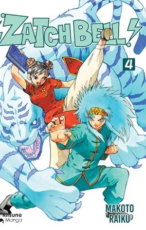 ZATCH BELL 4 | 9788416788767 | RAIKU, MAKOTO | Galatea Llibres | Llibreria online de Reus, Tarragona | Comprar llibres en català i castellà online