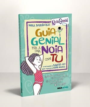 GUIA GENIAL PER A UNA NOIA COM TU | 9788418246289 | RODRÍGUEZ, NORA | Galatea Llibres | Llibreria online de Reus, Tarragona | Comprar llibres en català i castellà online