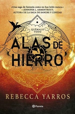 ALAS DE HIERRO (EMPÍREO 2) | 9788408284550 | YARROS, REBECCA | Galatea Llibres | Llibreria online de Reus, Tarragona | Comprar llibres en català i castellà online