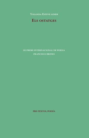 ELS OSTATGES | 9788419633590 | ESTEVE GINER, YOLANDA | Galatea Llibres | Librería online de Reus, Tarragona | Comprar libros en catalán y castellano online