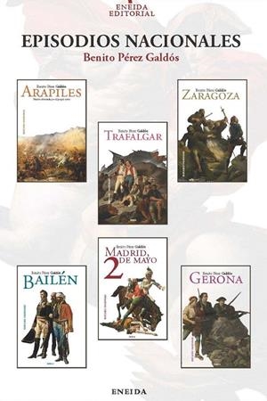 EPISODIOS NACIONALES | 9788417726287 | PEREZ GALDOS, BENITO | Galatea Llibres | Llibreria online de Reus, Tarragona | Comprar llibres en català i castellà online
