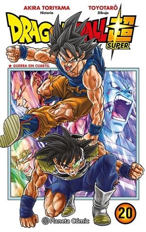DRAGON BALL SUPER 20 | 9788411401531 | TORIYAMA, AKIRA | Galatea Llibres | Llibreria online de Reus, Tarragona | Comprar llibres en català i castellà online