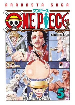 ONE PIECE 5 (3 EN 1) | 9788411610773 | EIICHIRO ODA | Galatea Llibres | Librería online de Reus, Tarragona | Comprar libros en catalán y castellano online