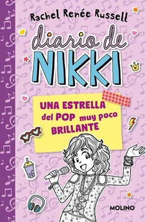 DIARIO DE NIKKI 3. UNA ESTRELLA DEL POP MUY POCO BRILLANTE | 9788427237230 | RENEE RUSSELL, RACHEL | Galatea Llibres | Llibreria online de Reus, Tarragona | Comprar llibres en català i castellà online