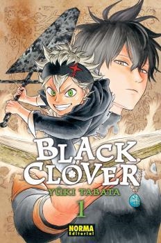 BLACK CLOVER 1 | 9788467961195 | YUUKI TABATA | Galatea Llibres | Llibreria online de Reus, Tarragona | Comprar llibres en català i castellà online