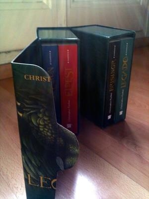 ESTUCHE EL LEGADO 4 VOLS. | 9788499183657 | PAOLINI, CHRISTOPHER | Galatea Llibres | Llibreria online de Reus, Tarragona | Comprar llibres en català i castellà online