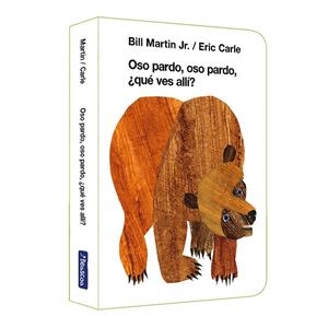 OSO PARDO, OSO PARDO, ¿QUÉ VES ALLÍ? | 9788448866617 | MARTIN JR., BILL/CARLE, ERIC | Galatea Llibres | Librería online de Reus, Tarragona | Comprar libros en catalán y castellano online
