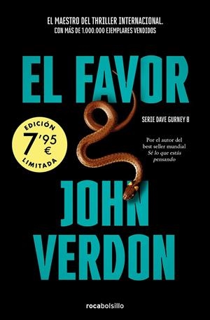 EL FAVOR | 9788419498175 | VERDON, JOHN | Galatea Llibres | Llibreria online de Reus, Tarragona | Comprar llibres en català i castellà online