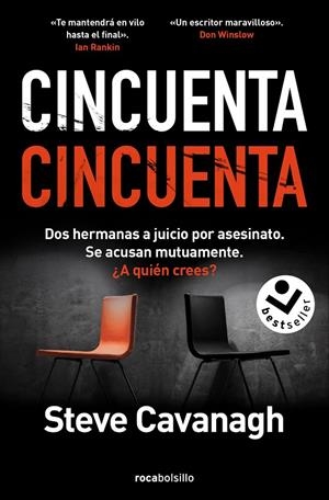 CINCUENTA CINCUENTA (SERIE EDDIE FLYNN 2) | 9788419498168 | CAVANAGH, STEVE | Galatea Llibres | Librería online de Reus, Tarragona | Comprar libros en catalán y castellano online