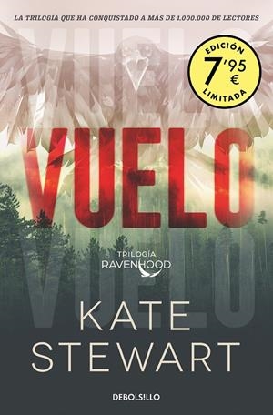 VUELO (TRILOGÍA RAVENHOOD 1) | 9788466372220 | STEWART, KATE | Galatea Llibres | Librería online de Reus, Tarragona | Comprar libros en catalán y castellano online