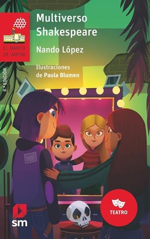 MULTIVERSO SHAKESPEARE | 9788413922799 | LÓPEZ, NANDO | Galatea Llibres | Llibreria online de Reus, Tarragona | Comprar llibres en català i castellà online