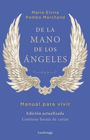 DE LA MANO DE LOS ÁNGELES | 9788419996145 | POMBO MARCHAND, MARÍA ELVIRA | Galatea Llibres | Librería online de Reus, Tarragona | Comprar libros en catalán y castellano online