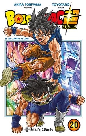 BOLA DE DRAC SUPER 20 | 9788411401555 | TORIYAMA, AKIRA/TOYOTARÔ | Galatea Llibres | Llibreria online de Reus, Tarragona | Comprar llibres en català i castellà online