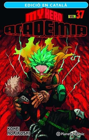 MY HERO ACADEMIA 37 CAT | 9788411402118 | HORIKOSHI, KOHEI | Galatea Llibres | Llibreria online de Reus, Tarragona | Comprar llibres en català i castellà online