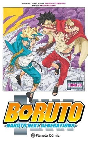 BORUTO 20 | 9788411402170 | KISHIMOTO, MASASHI | Galatea Llibres | Llibreria online de Reus, Tarragona | Comprar llibres en català i castellà online