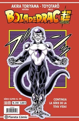 BOLA DE DRAC SÈRIE SUPER 99. VERMELLA 310 | 9788411401463 | TORIYAMA, AKIRA | Galatea Llibres | Llibreria online de Reus, Tarragona | Comprar llibres en català i castellà online