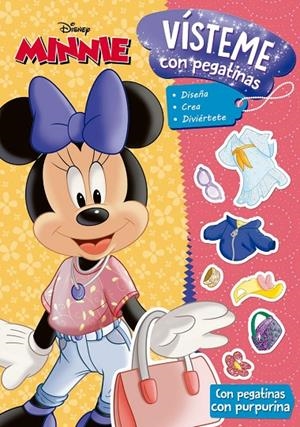 MINNIE. VÍSTEME CON PEGATINAS 2 | 9788419547446 | Galatea Llibres | Llibreria online de Reus, Tarragona | Comprar llibres en català i castellà online