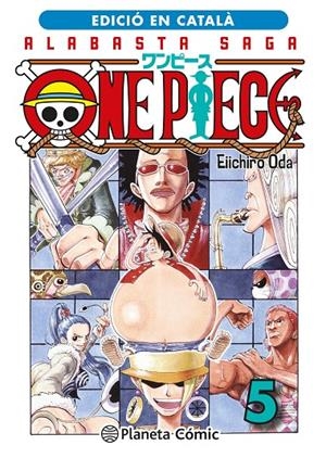 ONE PIECE 5 CAT | 9788411610766 | ODA, EIICHIRO | Galatea Llibres | Llibreria online de Reus, Tarragona | Comprar llibres en català i castellà online