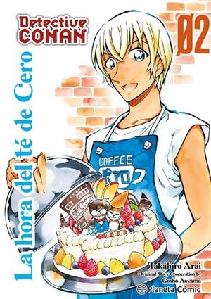 DETECTIVE CONAN LA HORA DEL TÉ DE CERO 2/6 | 9788411610698 | AOYAMA, GOSHO | Galatea Llibres | Librería online de Reus, Tarragona | Comprar libros en catalán y castellano online