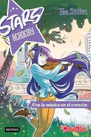 STARS ACADEMY 3. CON LA MÚSICA EN EL CORAZÓN | 9788408280453 | Galatea Llibres | Librería online de Reus, Tarragona | Comprar libros en catalán y castellano online