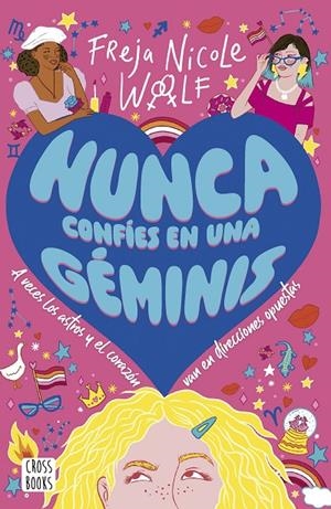 NUNCA CONFÍES EN UNA GÉMINIS | 9788408280897 | WOOLF, FREJA NICOLE | Galatea Llibres | Librería online de Reus, Tarragona | Comprar libros en catalán y castellano online