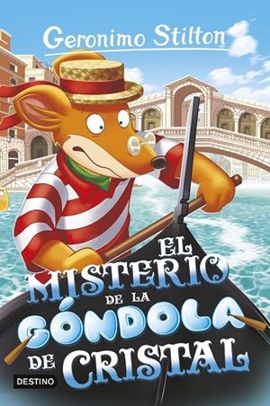 EL MISTERIO DE LA GÓNDOLA DE CRISTAL. STILTON 96 | 9788408280439 | Galatea Llibres | Librería online de Reus, Tarragona | Comprar libros en catalán y castellano online