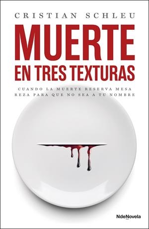 MUERTE EN TRES TEXTURAS | 9788410140004 | SCHLEU, CRISTIAN | Galatea Llibres | Llibreria online de Reus, Tarragona | Comprar llibres en català i castellà online