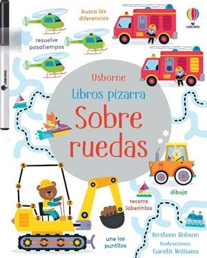 SOBRE RUEDAS | 9781805073703 | ROBSON, KIRSTEEN | Galatea Llibres | Llibreria online de Reus, Tarragona | Comprar llibres en català i castellà online