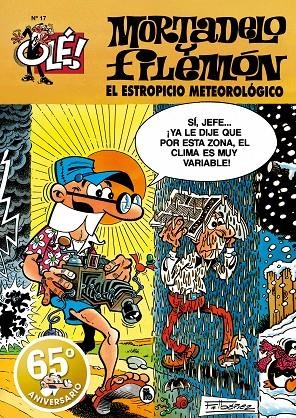 MORTADELO Y FILEMON EL ESTROPICIO METEOROLOGICO - OLE | 9788402427144 | IBAÑEZ, FRANCISCO | Galatea Llibres | Llibreria online de Reus, Tarragona | Comprar llibres en català i castellà online