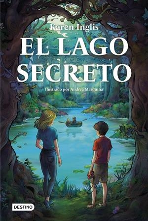 EL LAGO SECRETO | 9788408274735 | INGLIS, KAREN | Galatea Llibres | Llibreria online de Reus, Tarragona | Comprar llibres en català i castellà online