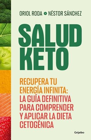 SALUD KETO | 9788425365201 | SÁNCHEZ, NÉSTOR/RODA, ORIOL | Galatea Llibres | Librería online de Reus, Tarragona | Comprar libros en catalán y castellano online
