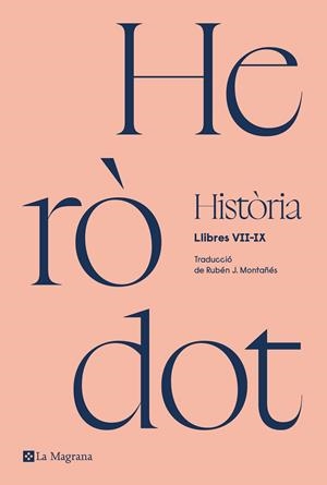 HISTÒRIA LLIBRES VII-IX | 9788419334374 | HERÒDOT | Galatea Llibres | Librería online de Reus, Tarragona | Comprar libros en catalán y castellano online