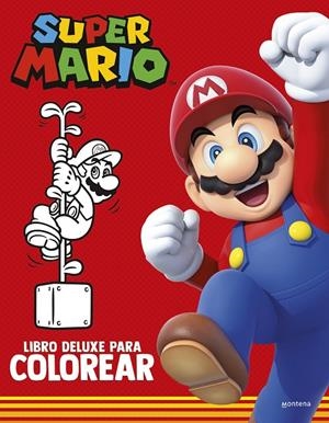 SUPER MARIO: LIBRO DELUXE PARA COLOREAR (COLECCIÓN SUPER MARIO) | 9788419975539 | NINTENDO | Galatea Llibres | Librería online de Reus, Tarragona | Comprar libros en catalán y castellano online