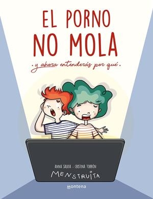 EL PORNO NO MOLA (MENSTRUITA) | 9788419746856 | SALVIA, ANNA | Galatea Llibres | Llibreria online de Reus, Tarragona | Comprar llibres en català i castellà online
