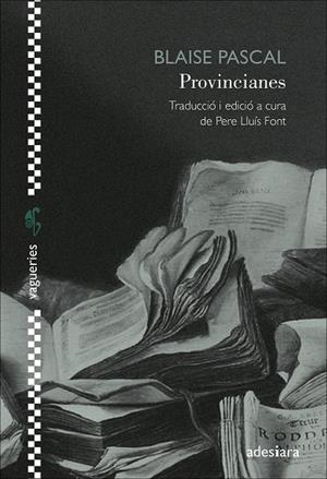PROVINCIANES | 9788419908001 | PASCAL, BLAISE | Galatea Llibres | Llibreria online de Reus, Tarragona | Comprar llibres en català i castellà online