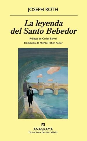 LA LEYENDA DEL SANTO BEBEDOR | 9788433922373 | ROTH, JOSEPH | Galatea Llibres | Librería online de Reus, Tarragona | Comprar libros en catalán y castellano online