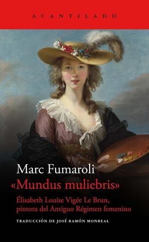 MUNDUS MULIEBRIS | 9788419036827 | FUMAROLI, MARC | Galatea Llibres | Llibreria online de Reus, Tarragona | Comprar llibres en català i castellà online