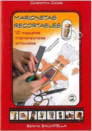 MARIONETAS RECORTABLES 2 | 9788484123446 | CALLADO, CONSTANTINO | Galatea Llibres | Librería online de Reus, Tarragona | Comprar libros en catalán y castellano online