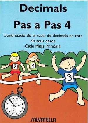 DECIMALS PAS A PAS 4 | 9788484121534 | AAVV | Galatea Llibres | Librería online de Reus, Tarragona | Comprar libros en catalán y castellano online