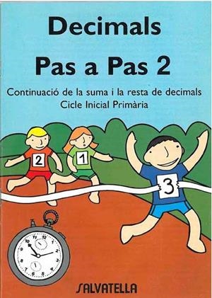 DECIMALS PAS A PAS 2 | 9788484121510 | AAVV | Galatea Llibres | Librería online de Reus, Tarragona | Comprar libros en catalán y castellano online