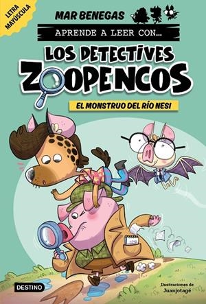 APRENDE A LEER CON... ¡LOS DETECTIVES ZOOPENCOS! 1. EL MONSTRUO DEL RÍO NESI | 9788408278450 | BENEGAS, MAR | Galatea Llibres | Librería online de Reus, Tarragona | Comprar libros en catalán y castellano online