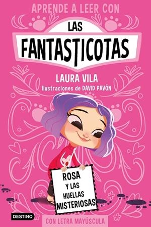 APRENDE A LEER CON LAS FANTASTICOTAS 7. ROSA Y LAS HUELLAS MISTERIOSAS | 9788408276975 | VILA, LAURA | Galatea Llibres | Librería online de Reus, Tarragona | Comprar libros en catalán y castellano online