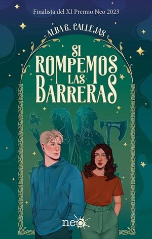 SI ROMPEMOS LAS BARRERAS | 9788410079083 | CALLEJAS, ALBA | Galatea Llibres | Librería online de Reus, Tarragona | Comprar libros en catalán y castellano online